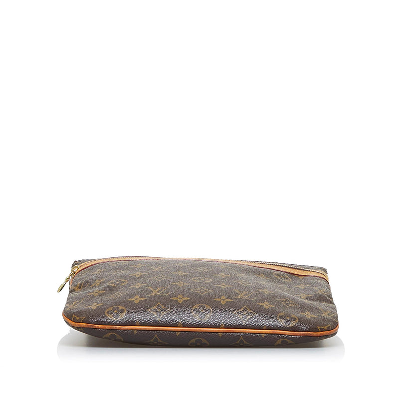 Louis Vuitton Monogram Pochette Bosphore (SHG-Vf9zpV)