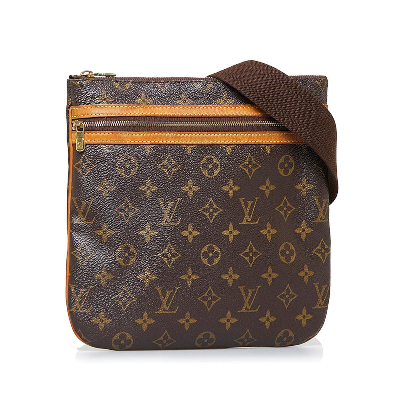 Sold Louis Vuitton Monogram Pochette Bosphore Bag