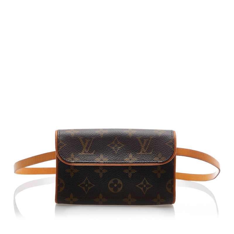 Louis Vuitton Florentine Pochette Monogram Canvas Belt bag