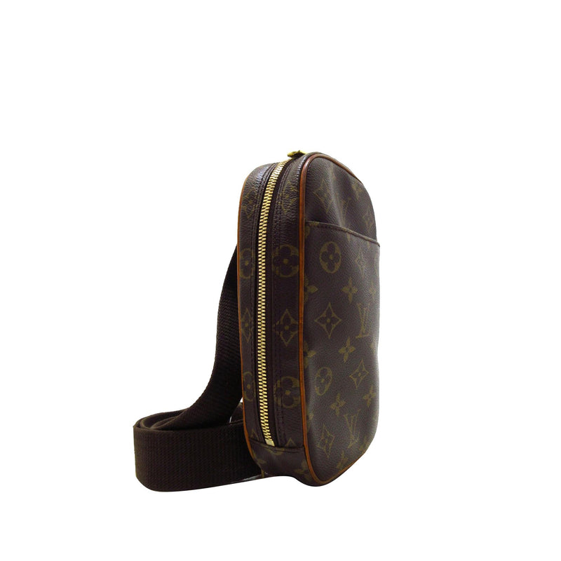 Louis Vuitton Pochette Gange Monogram Bum Bag - A World Of Goods