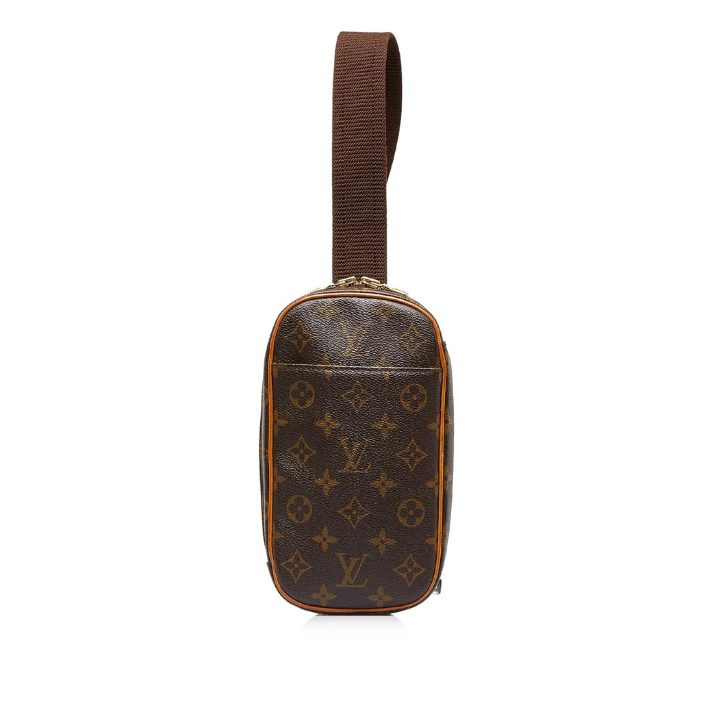 Louis Vuitton Monogram Pochette Gange (SHG-sWk38R) – LuxeDH