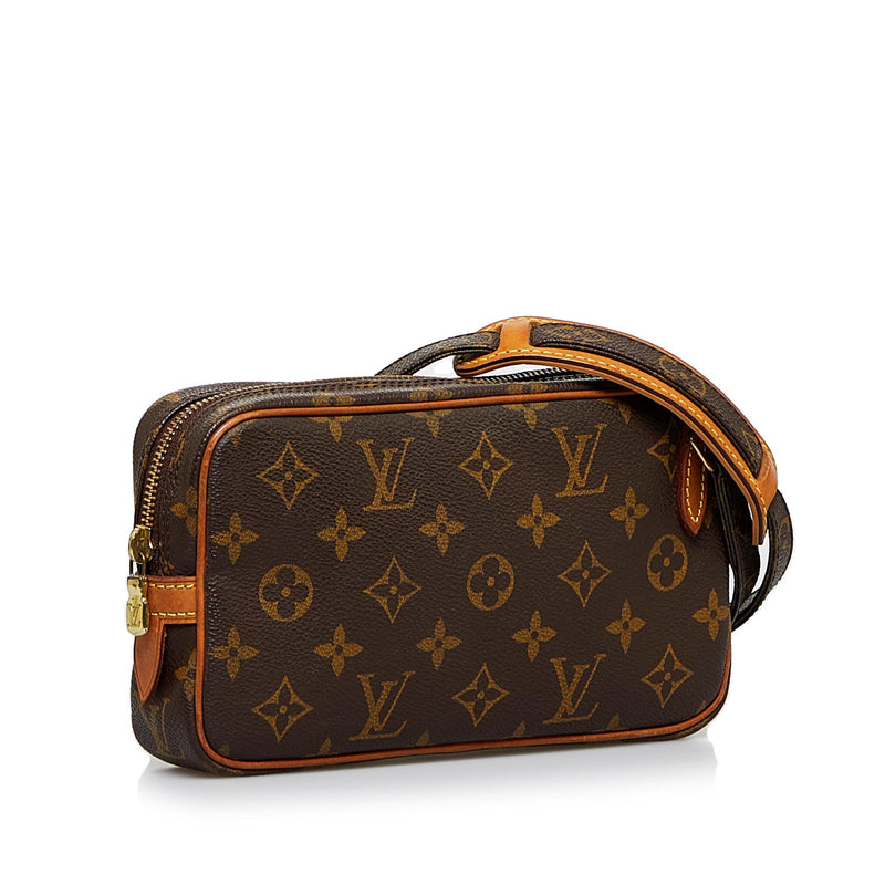 Louis Vuitton Monogram Pochette Marly Bandouliere (SHG-zkEFpR) – LuxeDH