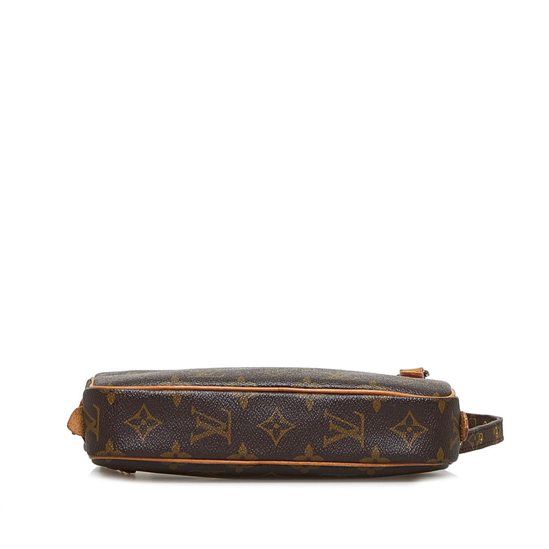 Louis Vuitton Monogram Pochette Marly Bandouliere (SHG-zkEFpR