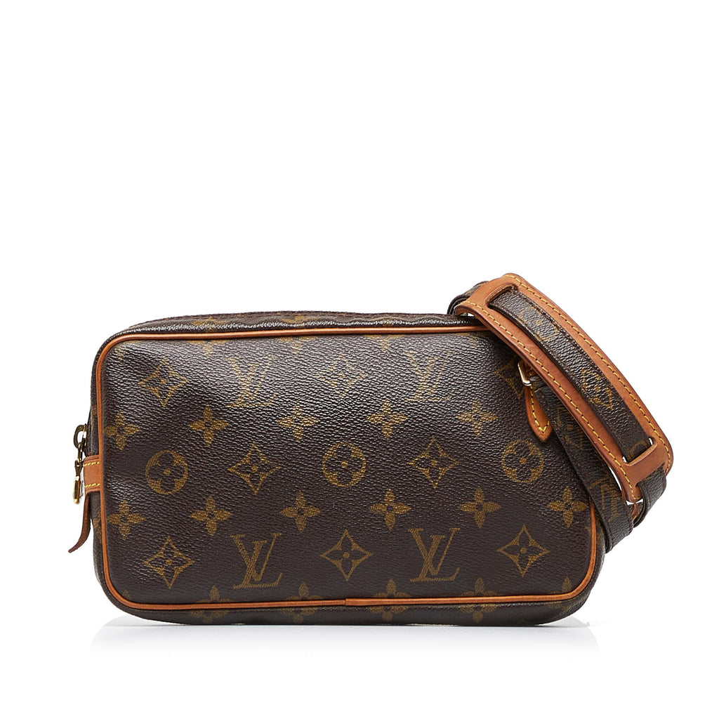 Louis Vuitton Monogram Pochette Marly Bandouliere (SHG-HzXiwc) – LuxeDH