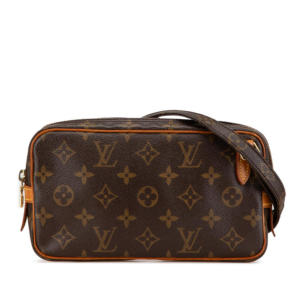 Louis Vuitton Monogram Pochette Marly Bandouliere (SHG-uLBK25)