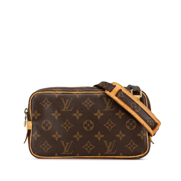 Louis Vuitton Monogram Pochette Marly Bandouliere (SHG-Gjx7uY)