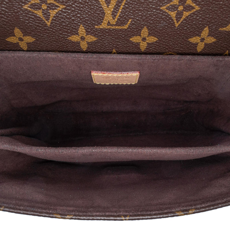 Louis Vuitton Monogram Pochette Metis (SHG-6X68MR)