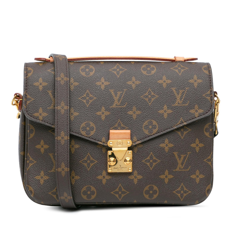 Louis Vuitton Monogram Pochette Metis (SHG-6X68MR)