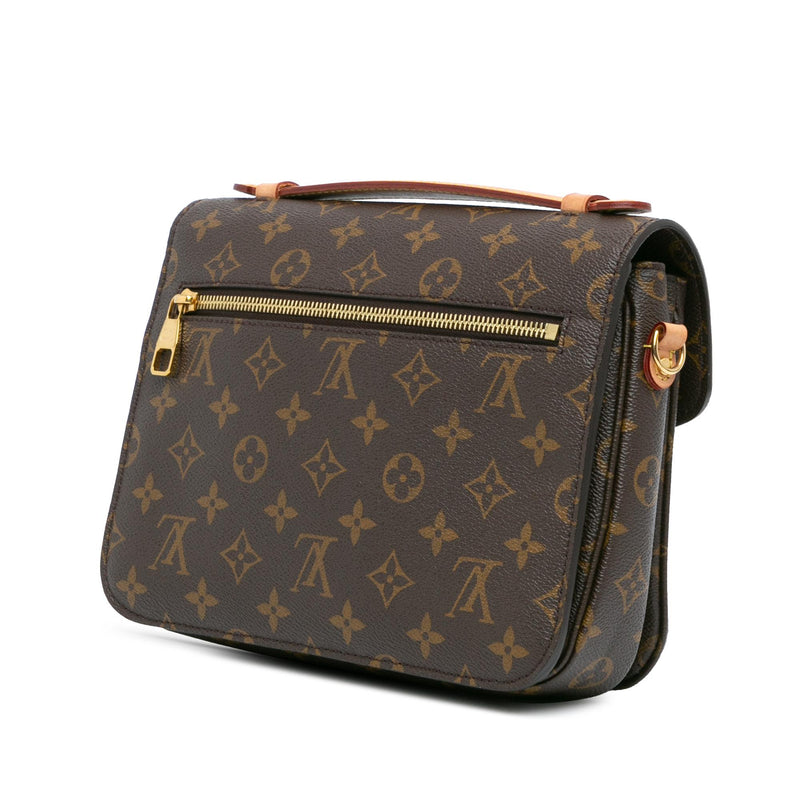 Louis Vuitton Monogram Pochette Metis (SHG-6X68MR)