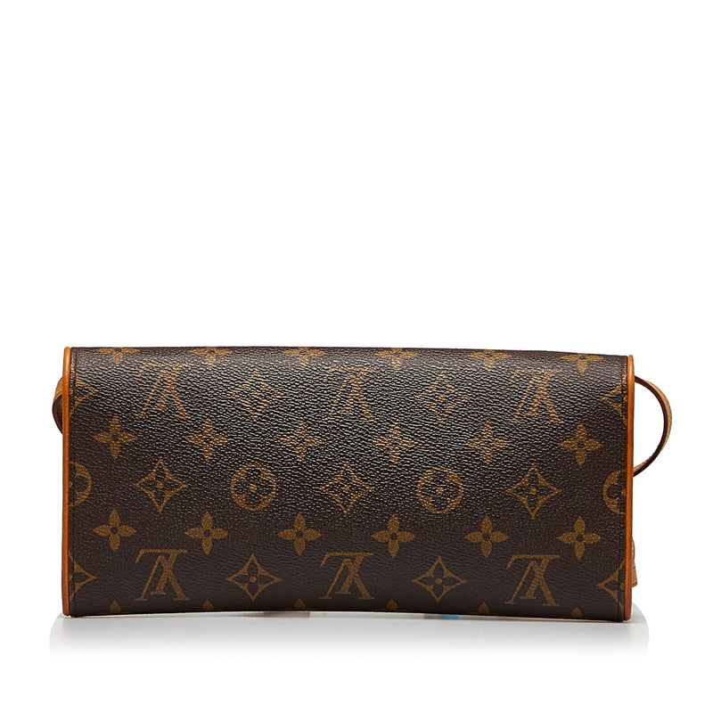 Monogram Pochette Twin GM