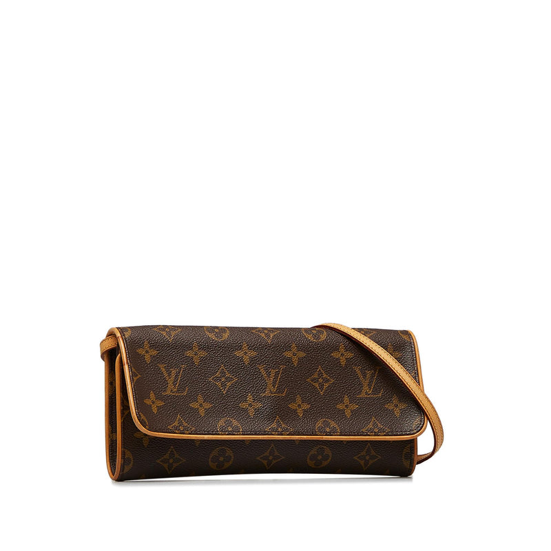 Louis Vuitton Monogram Pochette Twin GM