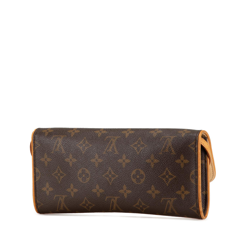 Louis Vuitton Monogram Pochette Twin GM (SHG-vBv4ig)