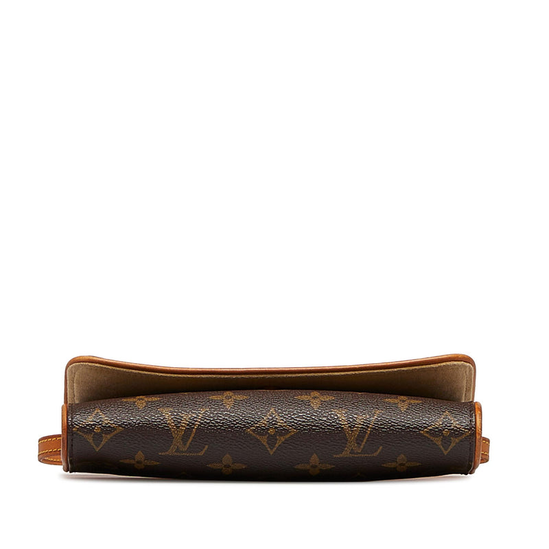 Louis Vuitton Monogram Pochette Twin PM (SHG-MPTReR) – LuxeDH