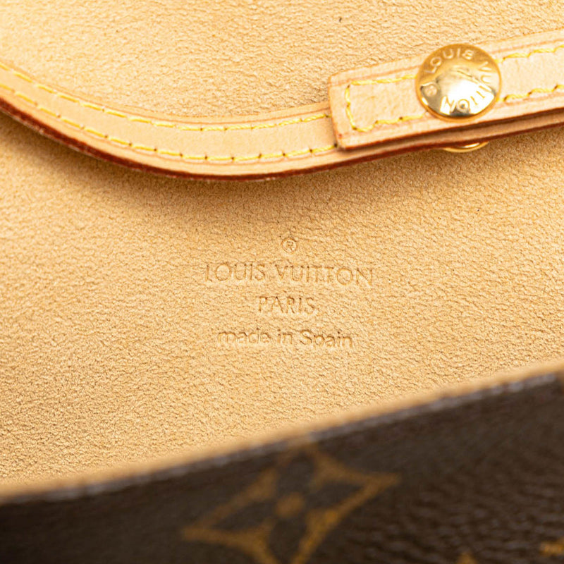 Louis Vuitton Monogram Pochette Twin PM (SHG-3umClu)