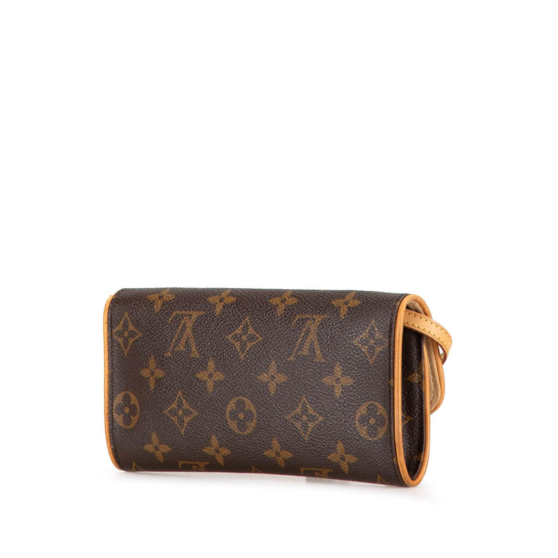 Louis Vuitton Monogram Pochette Twin PM (SHG-3umClu)