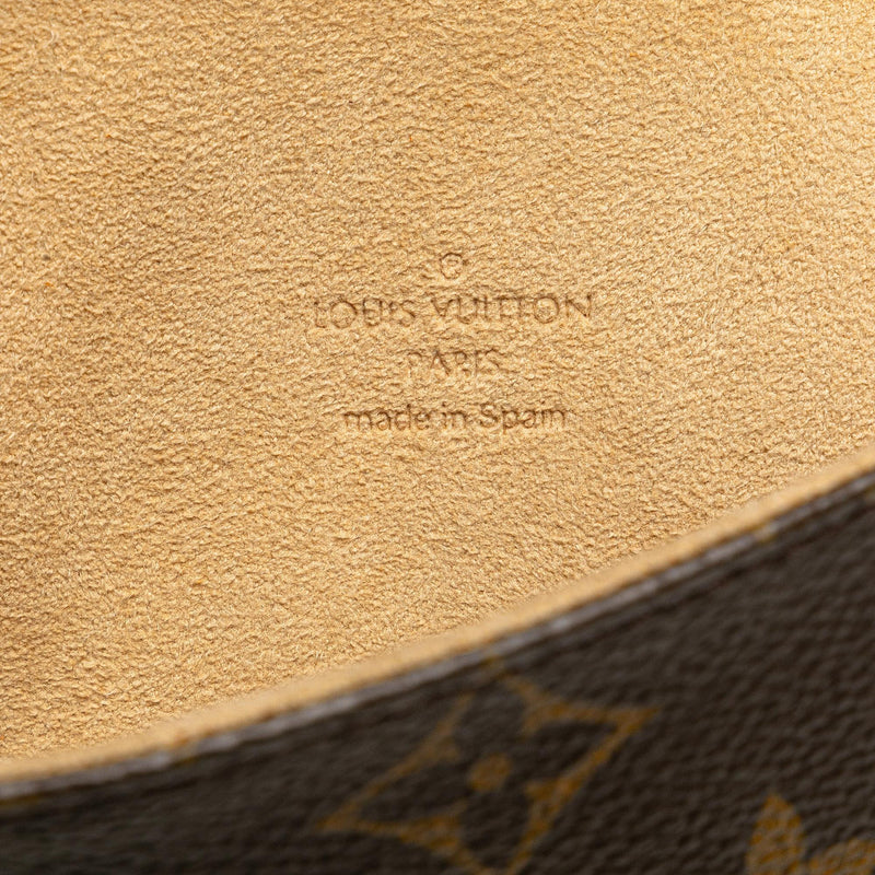 Louis Vuitton Monogram Pochette Twin PM (SHG-PXoyLH)