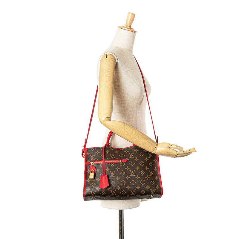 Louis Vuitton Monogram Popincourt PM (SHG-9W5p3C)