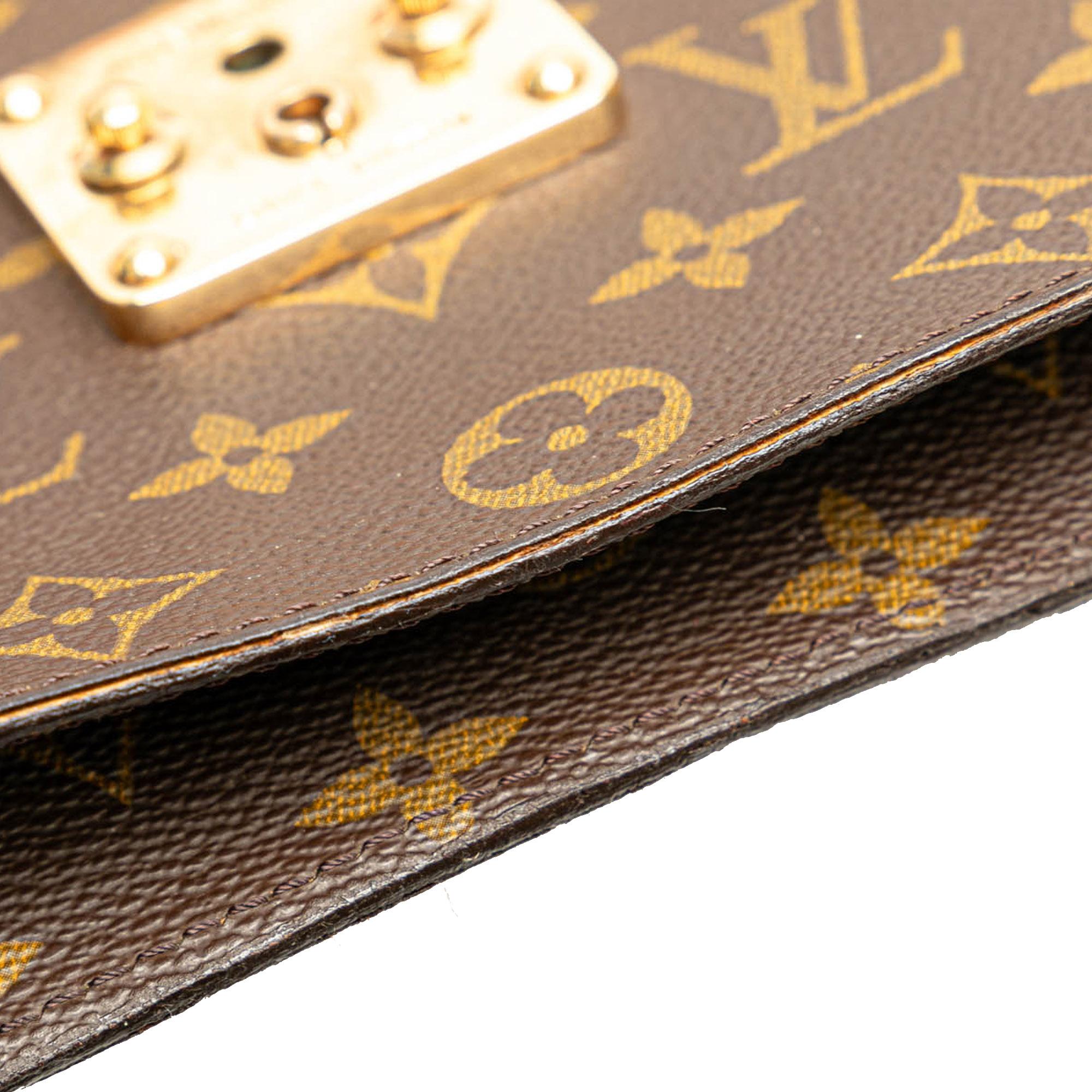 Louis Vuitton Monogram Porte-Documents Senateur (SHG-xCxPqO)