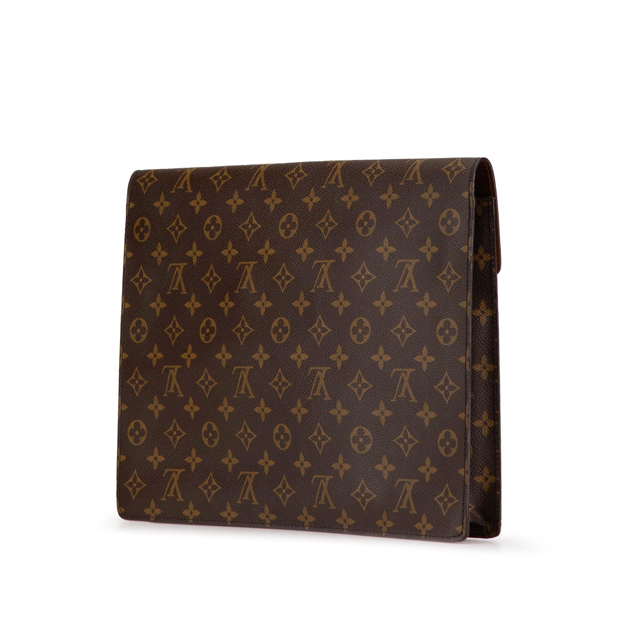 Louis Vuitton Monogram Porte-Documents Senateur (SHG-xCxPqO)