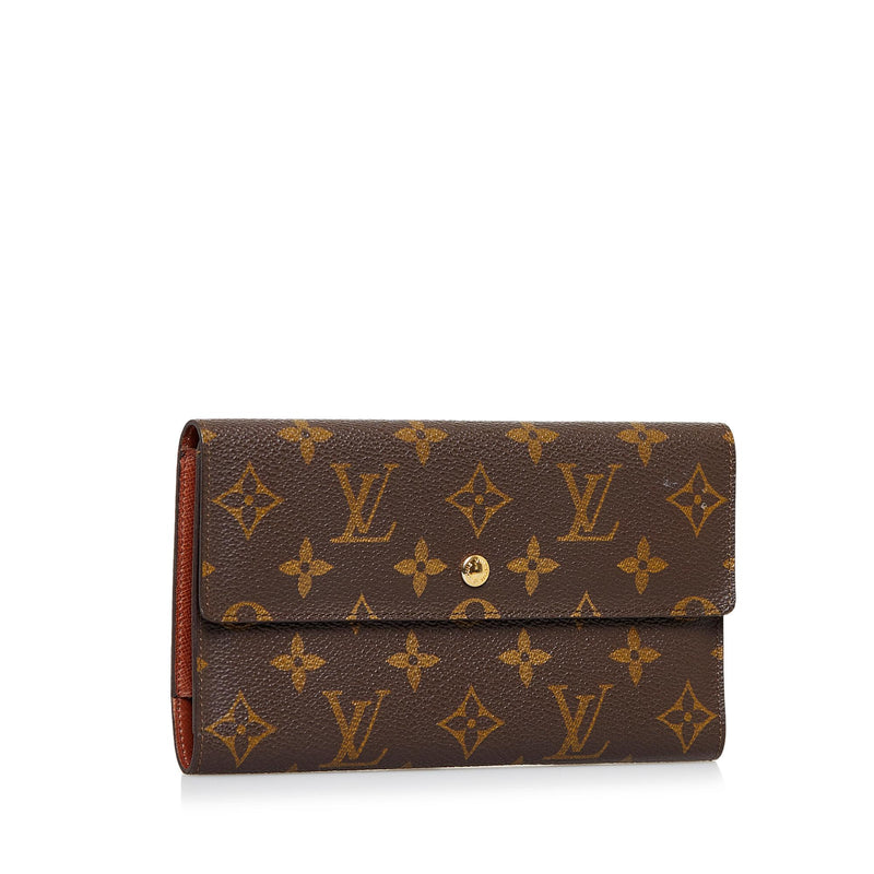 Louis Vuitton Tresor Monogram Wallet