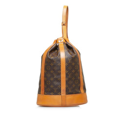 Louis Vuitton Monogram Randonnee GM Shoulder Bag - clothing