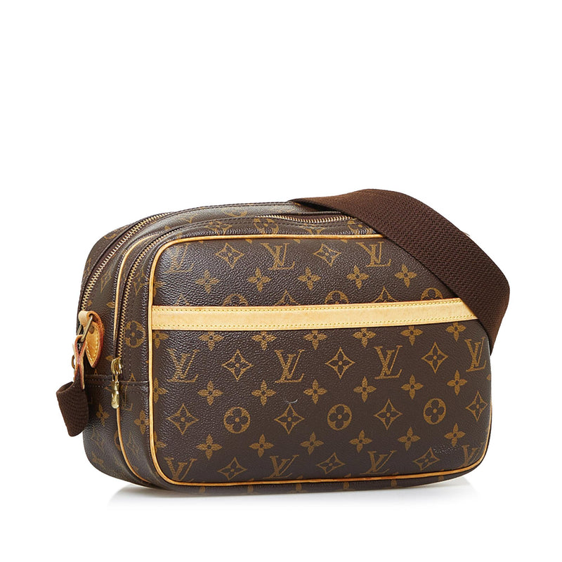 Louis Vuitton Monogram Reporter PM Crossbody Bag