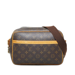  Louis Vuitton, Pre-Loved Monogram Canvas Reporter PM, Brown :  Luxury Stores