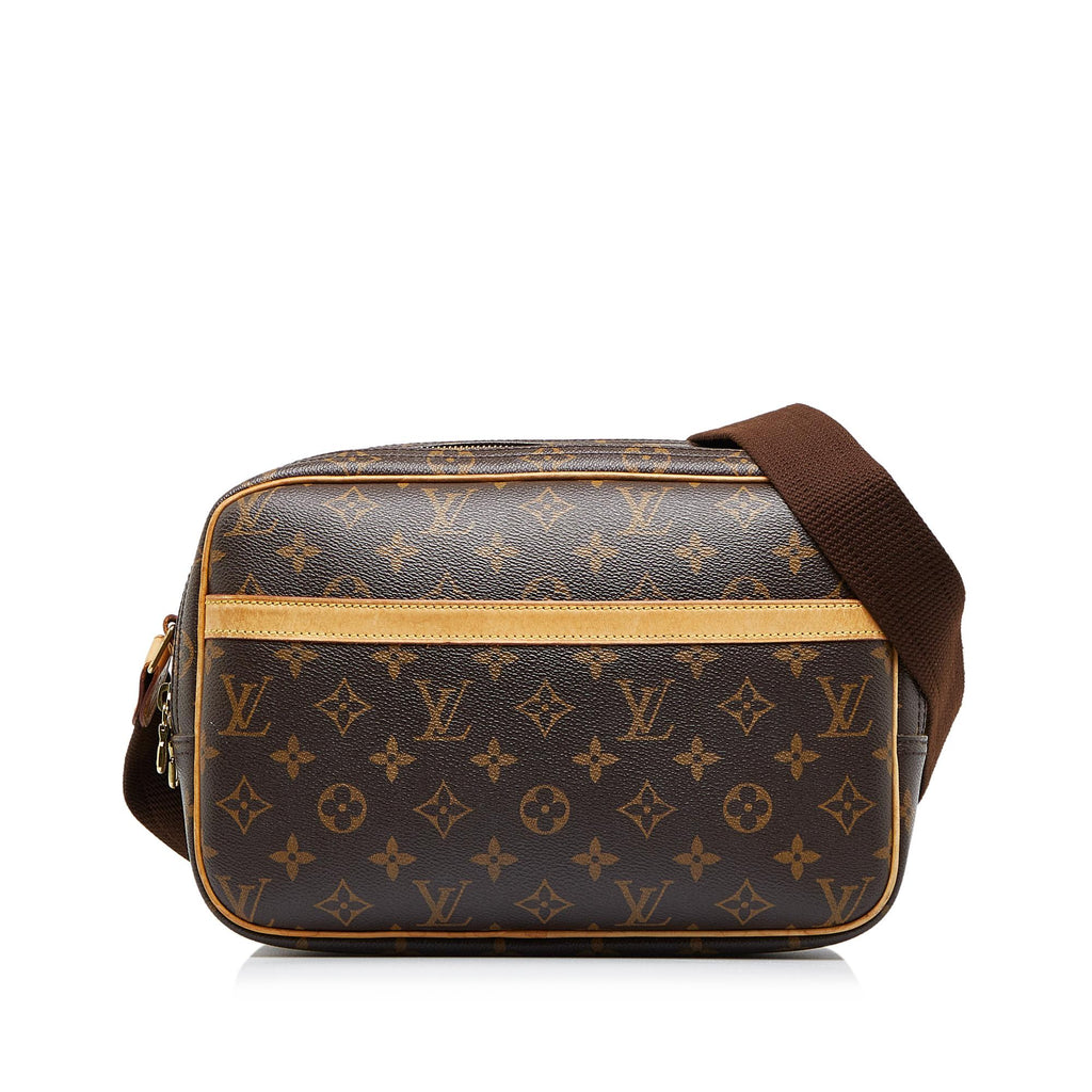 Louis Vuitton LOUIS VUITTON Monogram Reporter PM Shoulder Bag