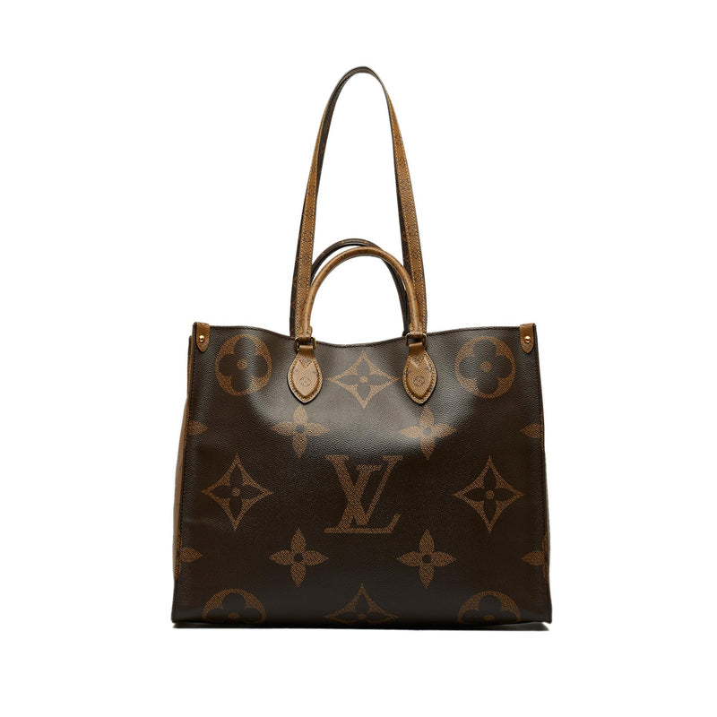 Louis vuitton reverse discount monogram on the go