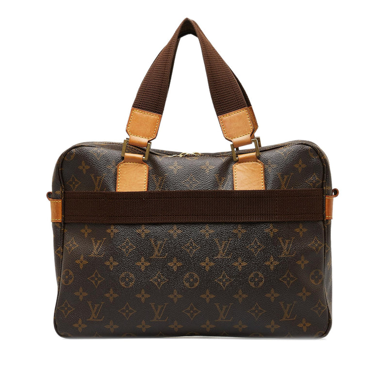 Louis Vuitton Damier Azur Pochette Bosphore Messenger Bag (SHF