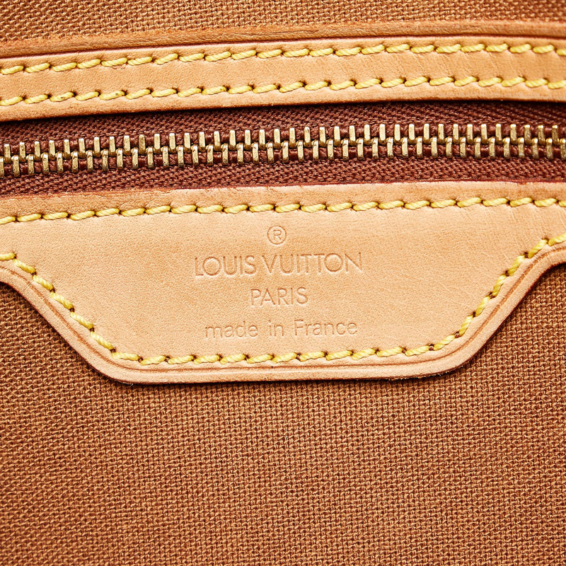 Louis Vuitton Monogram Gibeciere GM (SHG-28592) – LuxeDH