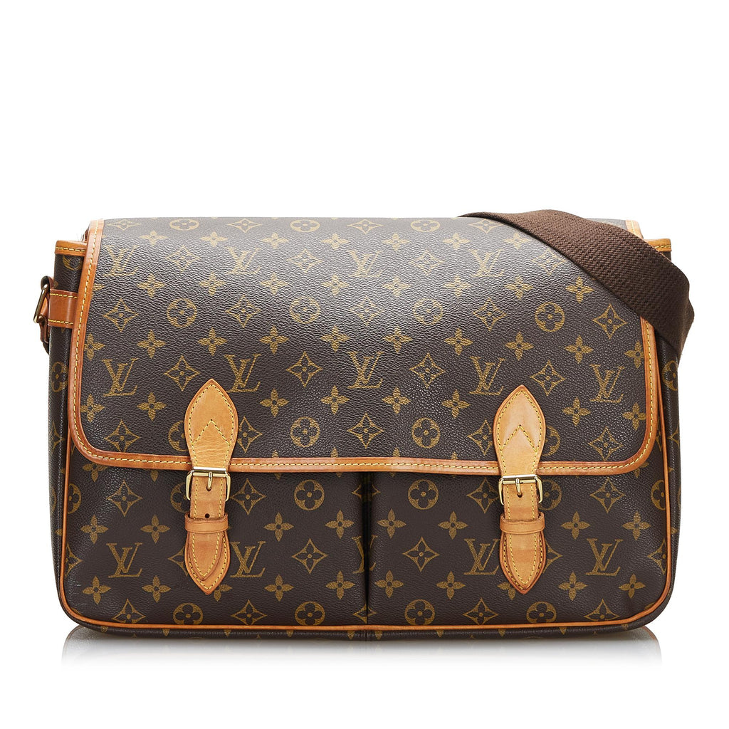 louis Vuitton monogram Gibeciere Pm bag
