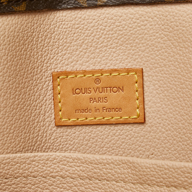 Louis Vuitton Monogram Denim Sac Plat (SHG-2SDTFz) – LuxeDH