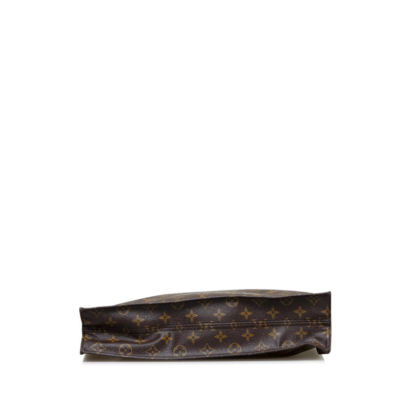 Louis Vuitton Monogram Denim Sac Plat (SHG-2SDTFz) – LuxeDH