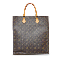 Louis Vuitton Monogram Sac Plat (SHG-HdV4ps)