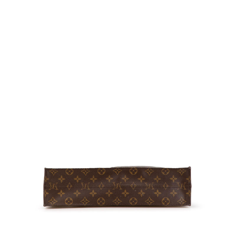 Louis Vuitton Monogram Sac Plat (SHG-IGR7hp)