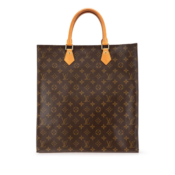 Louis Vuitton Monogram Sac Plat (SHG-IGR7hp)