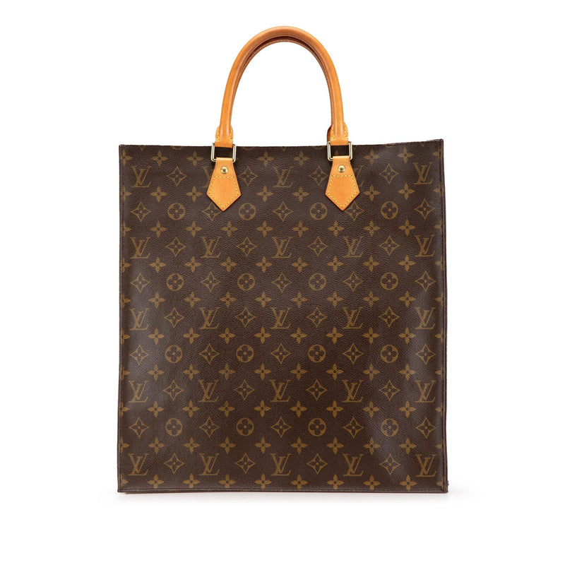 Louis Vuitton Monogram Sac Plat (SHG-IGR7hp)