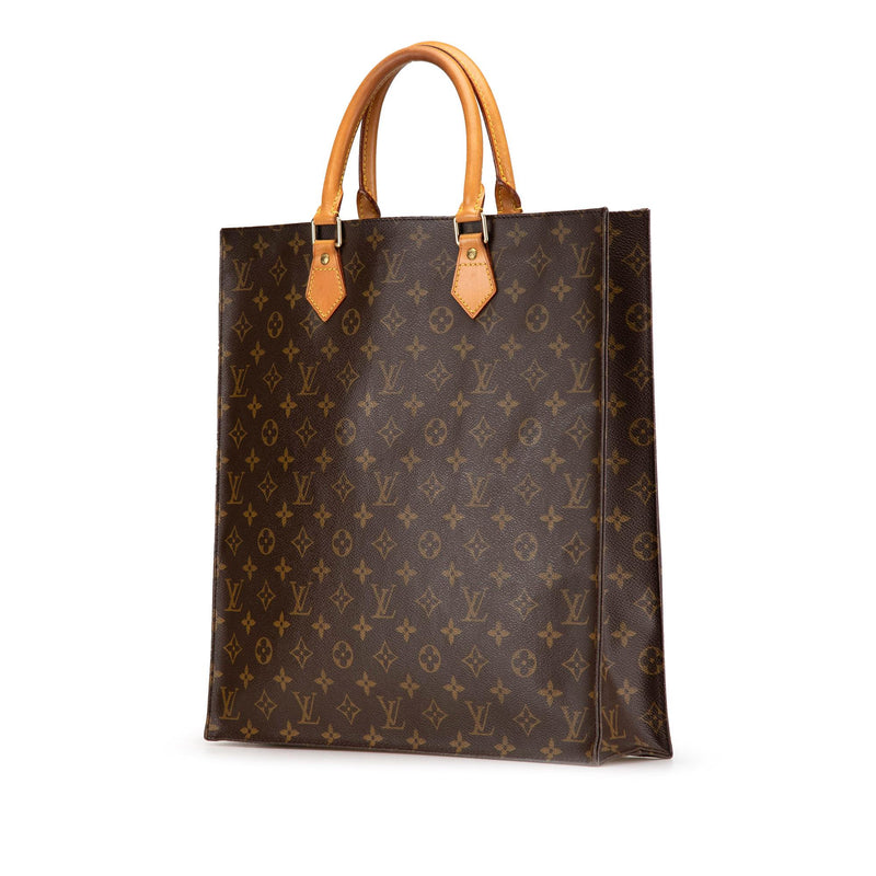 Louis Vuitton Monogram Sac Plat (SHG-IGR7hp)