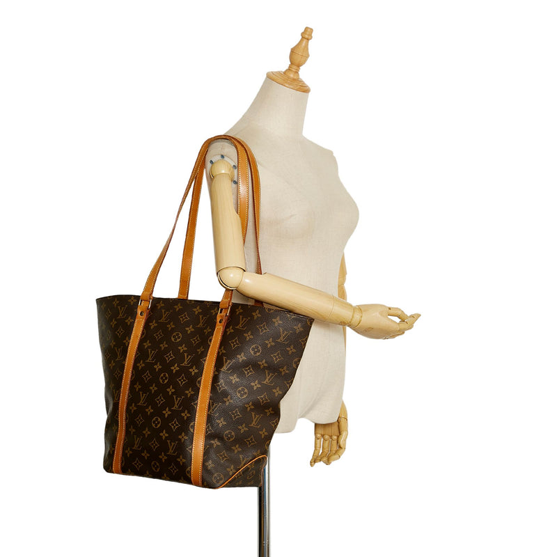 Louis Vuitton Monogram Sac Shopping (SHG-WbgfUl) – LuxeDH