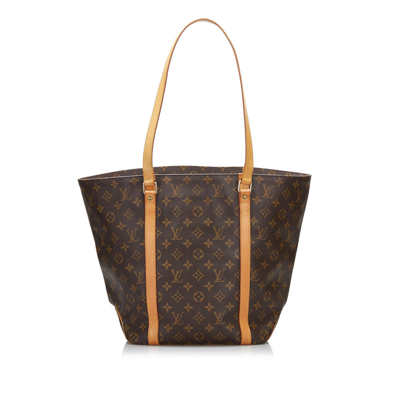 Louis Vuitton Monogram Sac Shopping Tote - A World Of Goods For