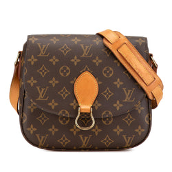 Louis Vuitton Monogram Saint Cloud GM (SHG-mwZ1Fr)