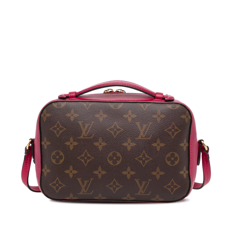 Louis Vuitton Monogram Saintonge Crossbody Bag - Brown Crossbody