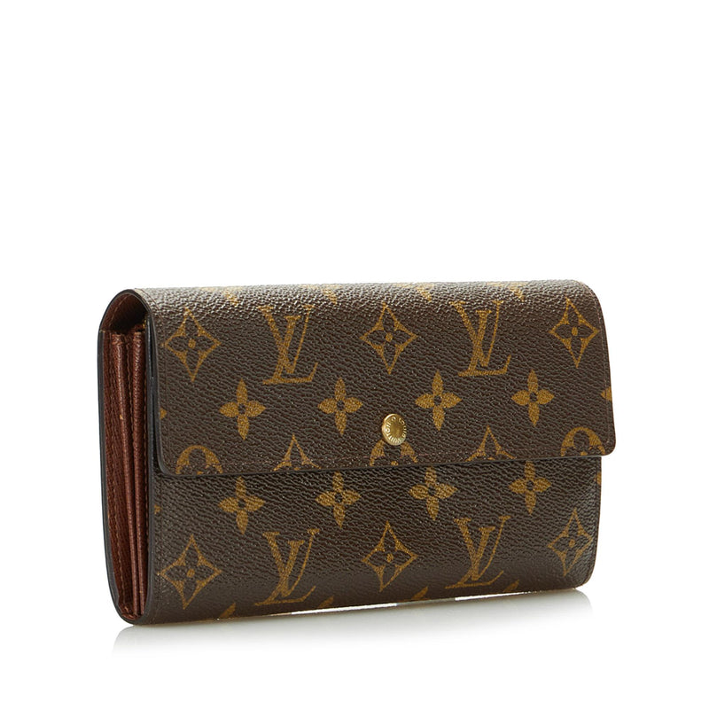 Louis Vuitton, Bags, Louis Vuitton Mini Lin Porte Sarah Long Wallet