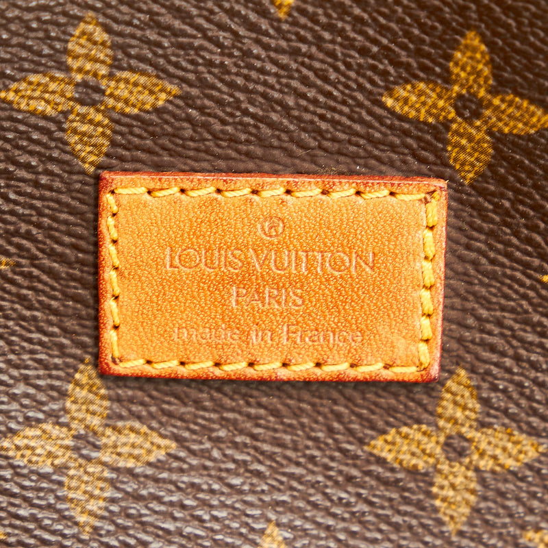 Louis Vuitton Monogram Saumur 25 (SHG-2JYd9n) – LuxeDH