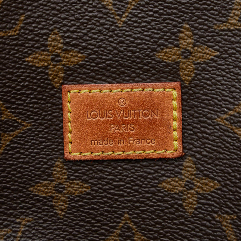 Louis Vuitton Monogram Saumur 25 (SHG-IeZ7vG) – LuxeDH
