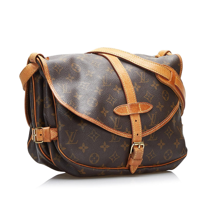 Louis Vuitton Saumur 30 - Authentic, Luxury, Bags & Wallets on