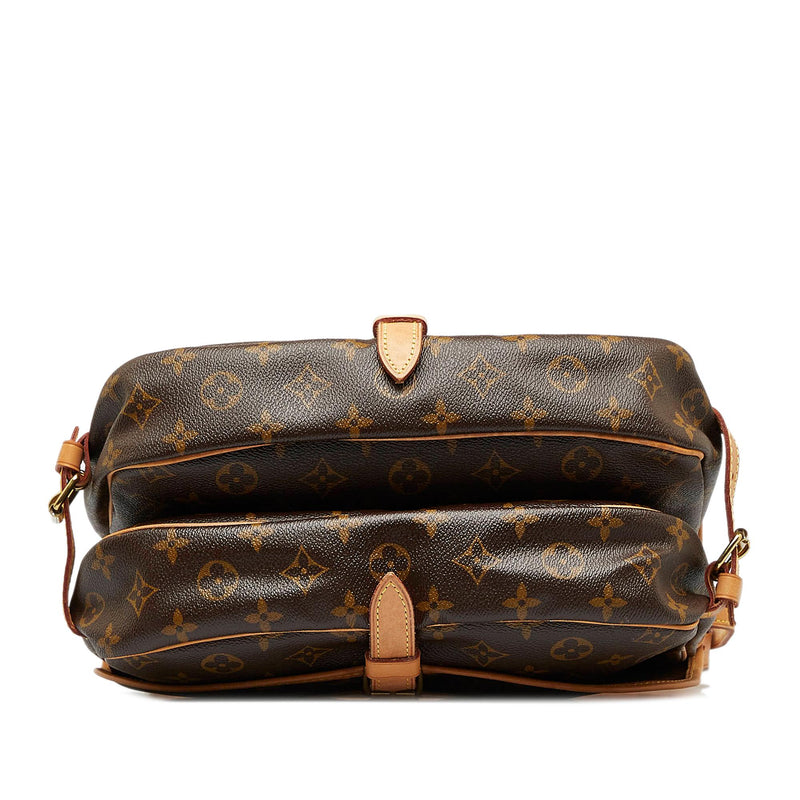 Louis Vuitton - Saumur BB Bag - Cognac - Leather - Women - Luxury