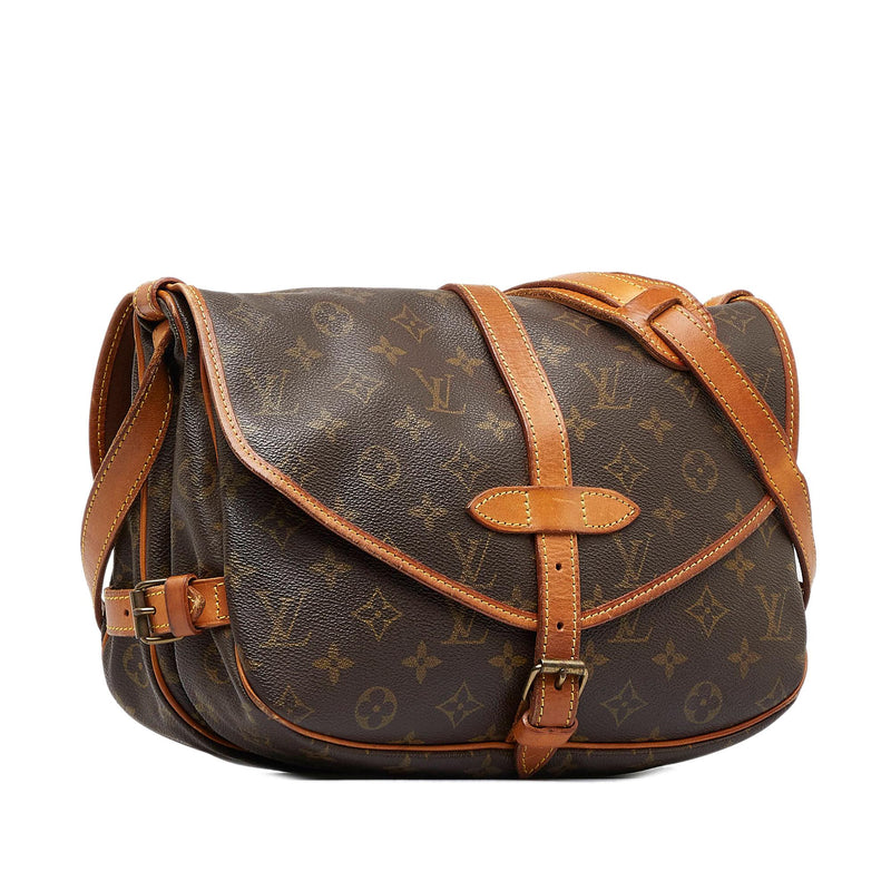 Louis Vuitton Monogram Saumur 30 Bag LVS686 - Bags of CharmBags of