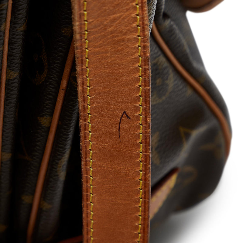 Louis Vuitton Monogram Saumur 35 (SHG-apxx0B) – LuxeDH